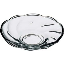 Pasabahce Burgulu Çay Tabağı, 6 Parça