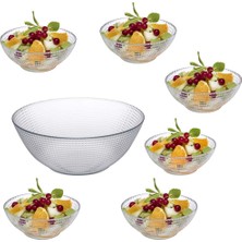 Pasabahce Kase Seti, 1 Adet 2420 cc + 6 Adet 360 cc