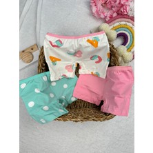 Minykids Renkli 3'lü Boxer Set