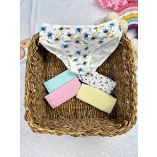 Minykids Renkli Desenli 5'li Külot Set