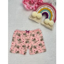 Miny Kids Ayıcık Desenli Boxer Erkek Çocuklar İçin Pamuk Elastan Tekli