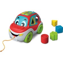 Clementoni 64600 Baby Clementoni - Bultak Araba +9 Ay