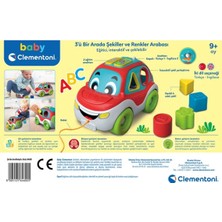 Clementoni 64600 Baby Clementoni - Bultak Araba +9 Ay