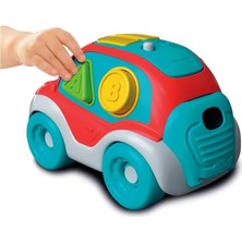 Clementoni 64600 Baby Clementoni - Bultak Araba +9 Ay
