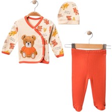 Baskılı Raporlu Zıbın Zıbın Hastane Çıkışıtakım 3 Ay Uni