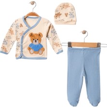 Baskılı Raporlu Zıbın Zıbın Hastane Çıkışıtakım 3 Ay Uni