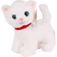 KZL-2311010 Peluş Miyavlayan Kedi -Kızılkaya Oyuncak