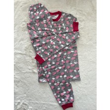 Nurcan Bebe Güllü Pijama Takımı