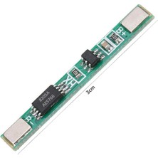 Pi̇l Şarj Koruma Karti Bms 18650 Li̇tyum 3A 1s 8205A Byr  [byrtek]