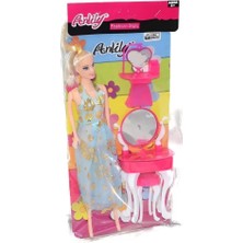 Oydaş Oyuncak 02260 Oydaş, Anlily Makyaj Masalı Bebek / Kartela / +3 Yaş