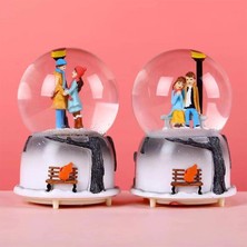 Ynt İthalat Sokak Lambası Kar Küresi Orta Boy