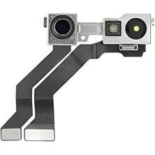 Tkgz Apple iPhone 13 Pro Ön Kamera Set