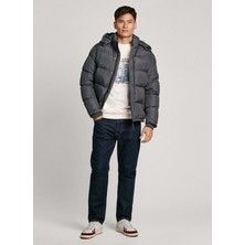 Pepe Jeans Koyu Gri Erkek Mont PM403031-963 Tobıas