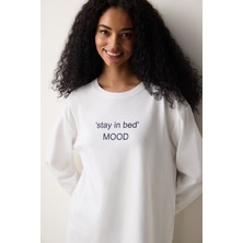 Penti Sleep Mood Pantolon Çok Renkli Pamuklu Pijama Takımı