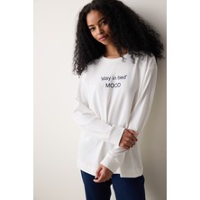 Penti Sleep Mood Pantolon Çok Renkli Pamuklu Pijama Takımı