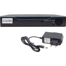 POWERMASTER PM-12183* 16 KANAL 1080N AHD/ANALOG/TVI/CVI XMEYE DVR/XVR KAYIT CİHAZI