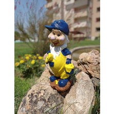 Boyacı Cüce Bahçe Heykeli, Cüce Heykel, Alçı Heykel