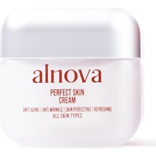 Alnova Niasinamid & Retinol & Hyaluronik Asit İçeren Yüz Kremi - Perfect Skin Cream