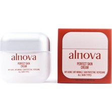 Alnova Niasinamid & Retinol & Hyaluronik Asit İçeren Yüz Kremi - Perfect Skin Cream