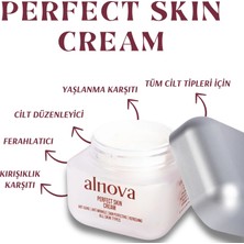 Alnova Niasinamid & Retinol & Hyaluronik Asit İçeren Yüz Kremi - Perfect Skin Cream