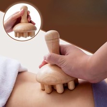 Naturachi Ahşap Masaj Tokmak Aparatı Model 2