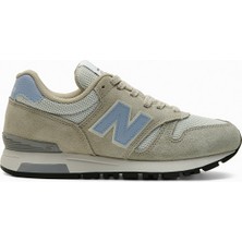 New Balance 565 Gri Kadın Günlük Giyim