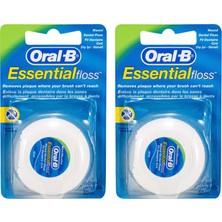 Oral-B Oral-B diş Ipi Essential Floss 50M X2 Adet