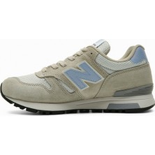 New Balance 565 Gri Kadın Günlük Giyim
