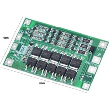 Pil Şarj Koruma Kartı Bms 18650 Lityum 40A 3s