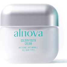 Alnova Hyaluronik Asit İçeren Anti-Aging Gençlik Kremi - Golden Youth Cream