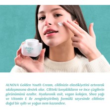 Alnova Hyaluronik Asit İçeren Anti-Aging Gençlik Kremi - Golden Youth Cream