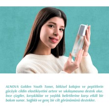 Alnova Hyaluronik Asit İçeren Anti-Aging Gençlik Toner - Golden Youth Toner