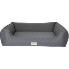 Pet Comfort Bravo Mirinda Gri Köpek Yatağı Xl 80X105CM