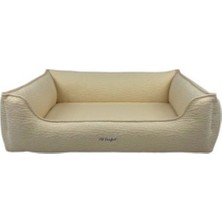 Pet Comfort Bravo Siena Ekru Köpek Yatağı Xl 80X105CM