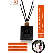 Quiltza Tobacco Amber Gold Kapaklı Oda Kokusu