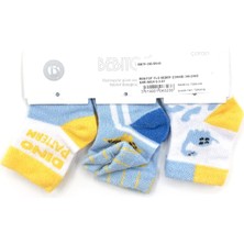 Bebitof 3'lü Bebek Çorabı 390