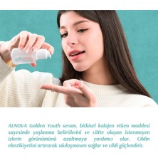 Alnova Hyaluronik Asit İçeren Anti-Aging Gençlik Serumu - Golden Youth Serum