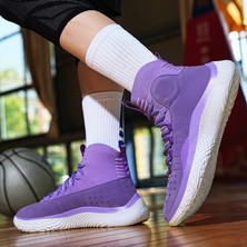 Boxinyuan Erkek Yüksek Bilekli Basketbol Ayakkabısı Curry Finals Edition (Yurt Dışından)