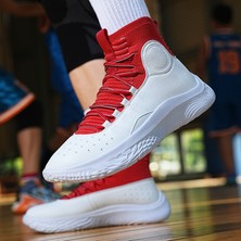 Boxinyuan Erkek Yüksek Bilekli Basketbol Ayakkabısı Curry Finals Edition (Yurt Dışından)
