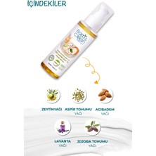 Born & Clean Organik Bebek Yağı - 100ML %100 Doğal