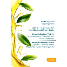 Born & Clean Organik Bebek Yağı - 100ML %100 Doğal