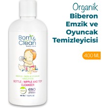 Born & Clean Biberon, Emzik ve Oyuncak Temizleyicisi - 400ML