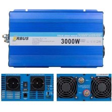 Orbus 12 Volt - 3000 Watt Intellıgent Tam Sınus Inverter