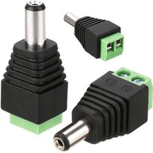 Powermaster 5.5x2.1mm Power Erkek Konnektör (IC-254E)