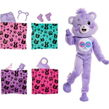 Barbie Cutie Reveal Sevimli Ayıcıklar Serisi JCN93 - Mor