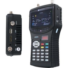 Magbox MG-265S/T+ 4.3 Inç Full Hd LCD Ekranlı Görüntülü Uydu Yön Bulucu (Uzaktan Kumandalı)
