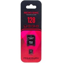 Powerway PWR-128 128 GB Mıcro Sd Hafıza Kartı