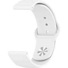 Tekno Grup Xiaomi Amazfit Pace Krd-11 22MM Uyumlu Kordon - Beyaz