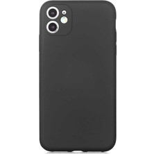 Tekno Grup Apple iPhone 11 Kılıf Mara Kapak-Siyah