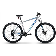 Carraro Force 770C 27,5'' 18V Hd Dağ Bisikleti Gümüş - Mavi 48CM